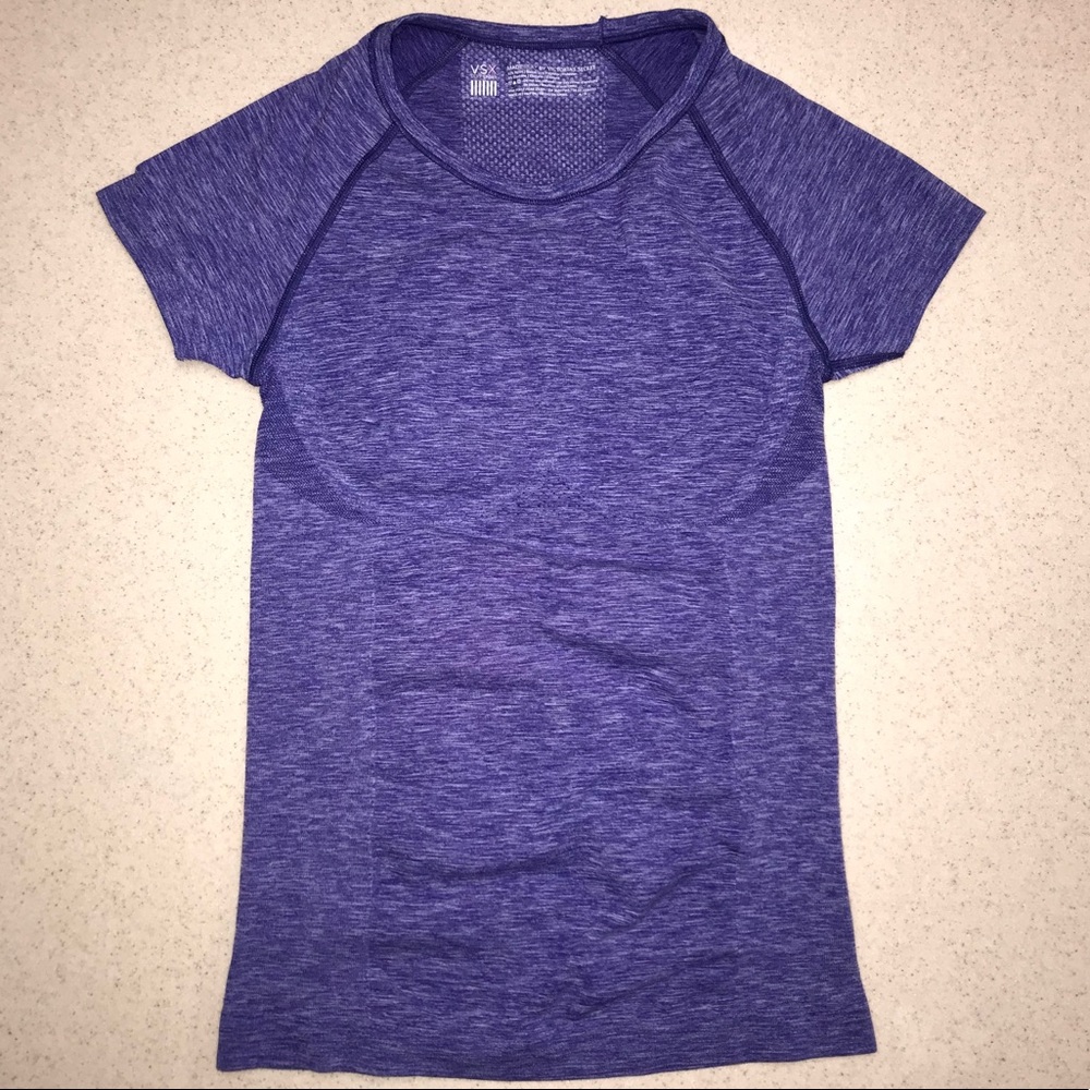 🌴3/$20 VSX Sexy Sport Top Purple Burnout